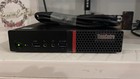 Pc Mini Desktop Lenovo Thinccentre Cpu Intel 4cores 8gb Ram 500hdd Charger Cable