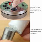 196 10a Premium Round   Square Disc Cutter Base Set 1 8  - 1  Jewelry Cutting