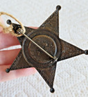 Marshal Badge - No  Salt Lake Utah - Obsolete
