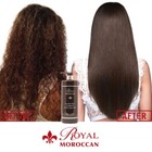 Brazilian Keratin Hair Treatment Blowout Straightening With Argan Oil 400 Ml