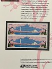 Usps Mint Commemorative Stamp Panel  888  2012 - Cherry Blossom   4651-2 