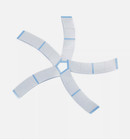 Walker Ultra Hold Tape Mini s Double Sided Tape 72 Tabs Wig  Toupee  Hairpiece