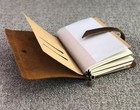 Genuine Leather Notebook 5x4  Vintage Dairy Journal Writing Leather Notepad 