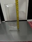 33 Clear Plastic Boxes  decorative  Wedding  Crafts  Gifts  7 5 X 2 5 Free Ship
