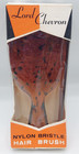 Vintage Lord Chevron Vintage New Old Stock Nylon Bristle Hair Brush   Comb Set
