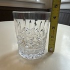 Waterford Lismore Double Old Fashioned Crystal Glass 4 3 8   8 Available