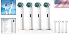4-piece Pack Of Extra Soft Oral-b Compatible Toothbrush Heads For Sensitive Care