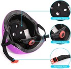 Adjustable Helmet For Ages 5-16 Kids Toddler Boys Girls Youth protective Gear   