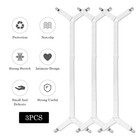 Bed Sheet Straps  3-pack Adjustable Triangle Elastic Suspenders Gripper Holde   