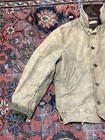 Vintage 40s Ww2 Us Navy N-1 Deck Jacket Thrashed Heavily Repaired Unmarked