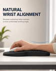 Ergonomic Mouse Pad With Wrist Rest Support  Mousepad For Carpal Tunnel Pain Rel