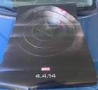 Official Disney Marvel Movie Theater One Sheet Posters Thor Captain America Cars
