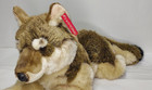Fao Schwarz Timber Wolf Brown Beige Plush Stuffed Animal 26 