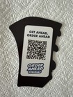 Dutch Bros Coffee Second Chance Sticker Stop Light  rebel   June July16  2026