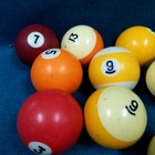 Mixed Sets Vintage Pool Cue Balls No 8 Ball Replacements Incomplete 20 Count