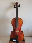 4 4 Violin Amati Model Solid Flamed Maple Back Spruce Top Hand Antique Made No 2