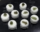 Natural Moldavite Crystals - 100  Genuine Moldavite From Czech Republic