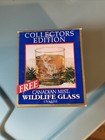 Imported Canadian Mist Wildlife Glass Collectors Edition Set Of 6