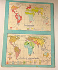 Vintage - Hammond s Historical Atlas Of The World - 1970