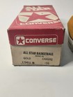 Vintage New Orange Converse Chuck Taylor High Top Basketball Sneaker Size 16