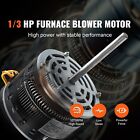 1 3hp Furnace Blower Motor 110-120v 4 4a 1075rpm 4 Speeds 48 Frame 1 Phase