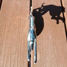 1930s Greyhound Hood Ornament -vintage Ford Lincoln Accessory-8 5  Chrome Mascot