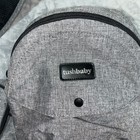 Tushbaby Safety Certified Hip Seat Baby Carrier Gray Waistband Extender Pockets