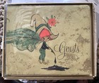 Vintage 60s Hallmark  Unused Guest Book Register Cute 