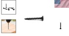 Flat Truss Head Self Tapping Screws - Black Phosphate Coated