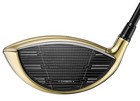 New Taylor Made Golf Designer Series Qi35 Max Gold Driver 10 5  Regular Flex