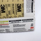  15-pk  3m Precision Sandpaper Sheet Coarse 80-grit 9  X 11  27080pgp-15