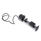Lead Screw 100mm Stroke Linear Stage Actuator With Nema23 5756  Stepper Motor