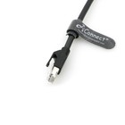M12 A-code 8-pin Male To Rj45 Ethernet Cable For Cognex Dm300 Industrial Camera