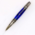Da Vinci Twist Pen Kit  Antique Bronze And Gun-polish  Legacy Woodturning
