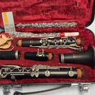 Yamaha  Nippon Gakki Ycl 34 Wood Clarinet With Mouthpiece   Original Hard Case
