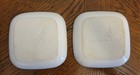  2  80s Piedmont Airlines Snack appetizer Plates Mayer China 