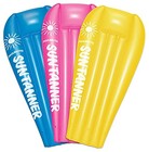  Suntanner Inflatable Swimming Pool Float Mattress  Pink  Yellow Or Blue