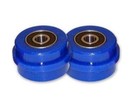 Tm Designworks Powerlip Chain Roller Kit Lower Upper Raptor 660 Blue All Years