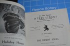 Playbill Lambertville Nj St  John Terrell s Music Circus Playbill Desert Song