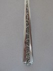 Vintage Towle Sterling Silver Large Serving Spoon     rambler Rose  Pattern