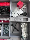 Meccano Motorized Remote Control Erector Set  416460 Preowned Case