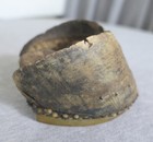 Preserved Real Horse Hoof W Coffin Bone Taxidermy Farrier Training Tool