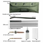 12pc 5 56mm  20-25 Caliber Rifle Gun Pistol Cleaning Kit Set Brush Cleaner    set