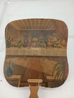 Vintage Ben Franklin Store Savannah Tenn Paper Fan Advertisement The Last Supper