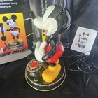 Vintage 1997 Disney Mickey Mouse Animated Talking Telephone Telemania Collectors
