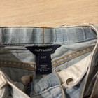 Polo Ralph Lauren Maxi Skirt Girl s 2t Blue Denim Toddler Preppy School