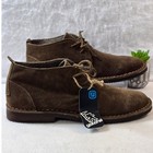 Gotcha Mens Suede Leather Chukka Desert Ankle Boots Lace Up Casual Size 12