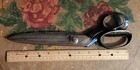 Wiss  22w Inlaid Scissors Shears 12  Heavy Duty Metal Handles Made Usa Vtg Nice