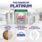 Cascade Platinum Plus Actionpacs Dishwasher 14 Count  pack Of 1   Silver