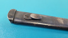 Wwii Italian Military Model 1938 Bayonet Scabbard For Folding Or Fixed Tr982